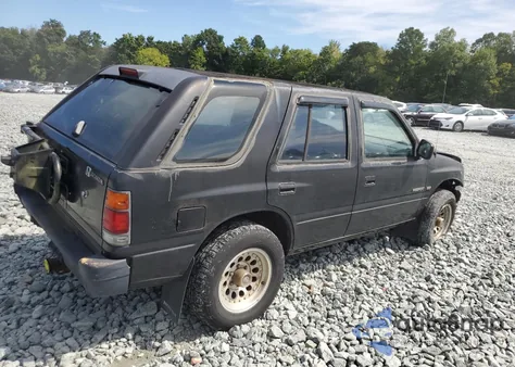 1996 Honda Passport Ex из США, поврежденный, VIN 4S6CK58V1T4413565